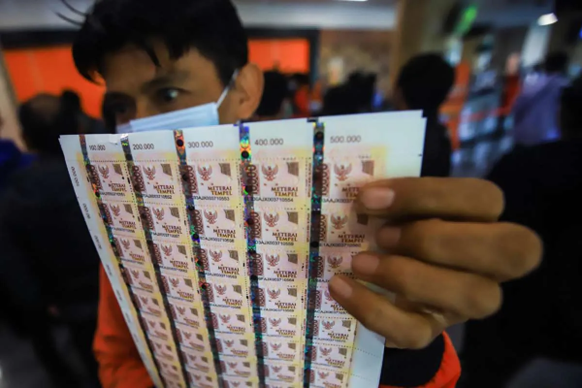 Ini 6 kelompok dokumen yang wajib menggunakan materai Rp 10.000 