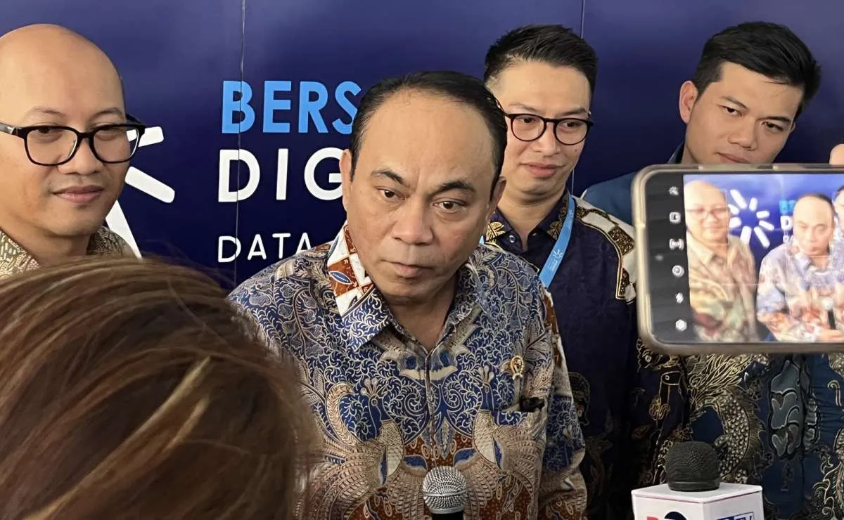 Menkominfo Sebut Pemerintah Segera Membangun Tiga Pusat Data Nasional