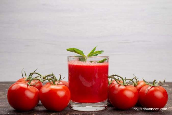 Ini 5 Manfaat Jus Tomat untuk Kesehatan Tubuh, Bagus untuk Jantung