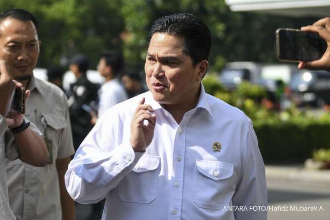 RUPS dan Aksi Korporasi BUMN Non-Tbk Ditunda, Erick Thohir : Tidak Ada Masalah