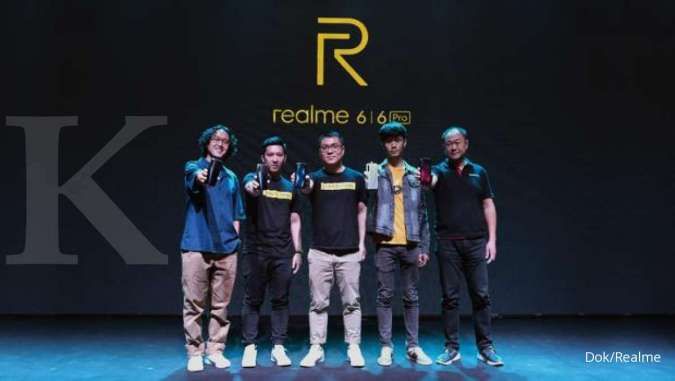 Realme 6 dan Realme 6 Pro resmi meluncur di Indonesia, berapa harganya? 