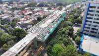 Waskita Karya Targetkan LRT Jakarta Fase 1B Selesai Agustus 2026, Ini Progresnya