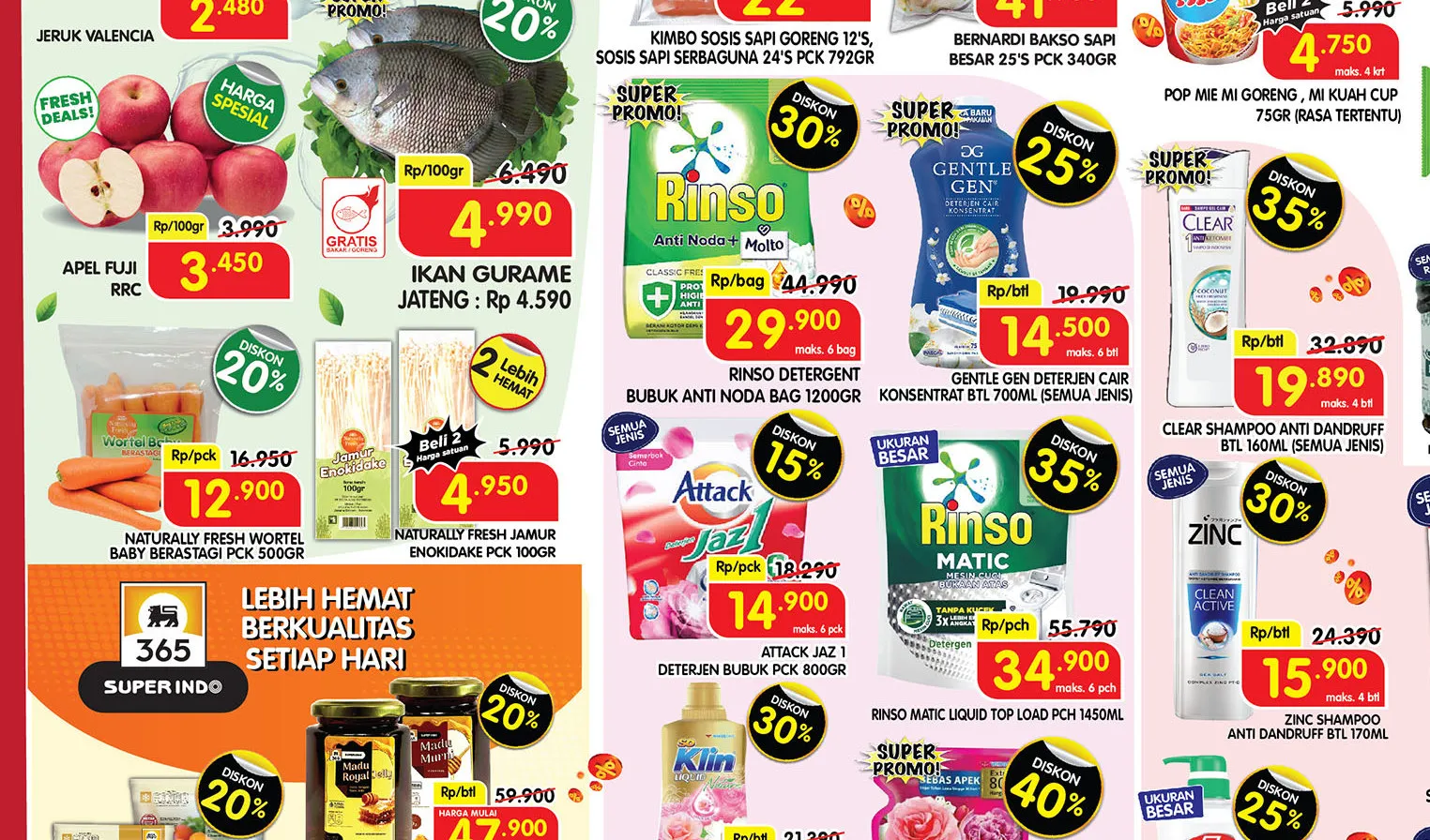 Promo Superindo Weekday 1-4 Juli 2024