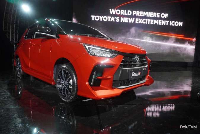 Harga Mobil Toyota Agya Varian Baru per Maret 2023, Alami Kenaikan