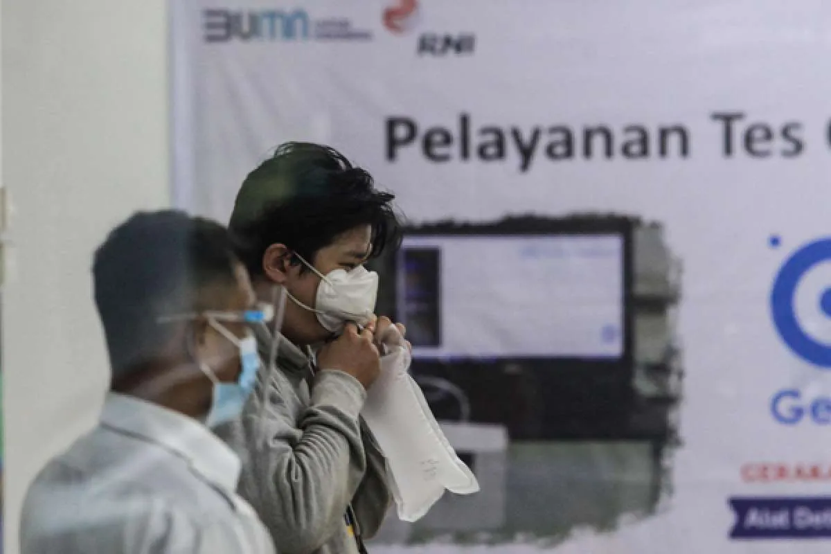 UPDATE Corona Indonesia, Jumat (19/2): Tambah 10.614 kasus baru, pakai selalu masker