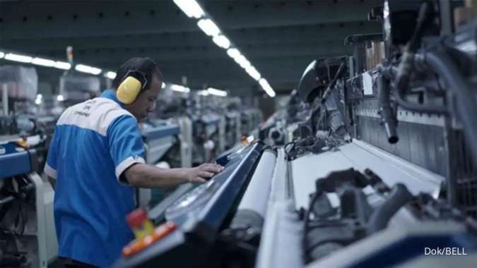 Kuartal III-2022, Trisula Textile Industries Bukukan Penjualan Rp 312,6 Miliar