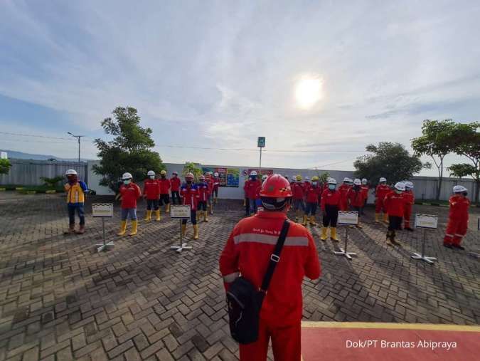 Peringati Bulan K3 Nasional, Brantas Abipraya Dukung Perlindungan Tenaga Kerja 