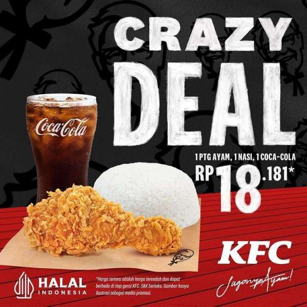 Promo KFC Terbaru di Bulan Juni 2022