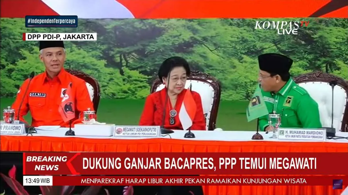PDI-Perjuangan Bali Targetkan 95% Suara untuk Ganjar di Pilpres 2024