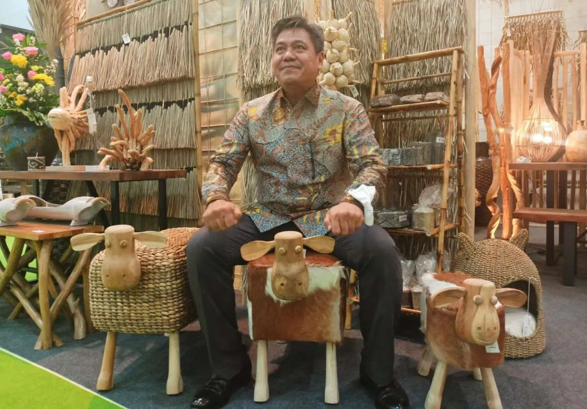 Jadi Penghasil Devisa, Kemenperin Pacu Kinerja Industri Furnitur dan Kerajinan