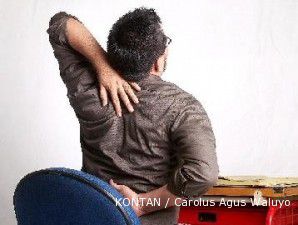 Mencegah kelumpuhan akibat nyeri punggung
