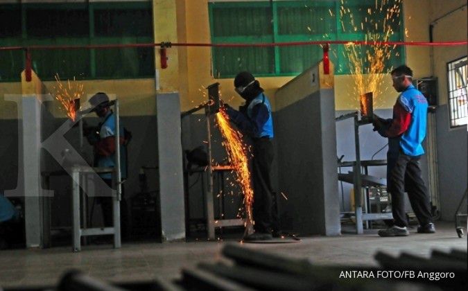 Indonesia perlu meningkatkan tenaga kerja terlatih untuk mengerek daya saing