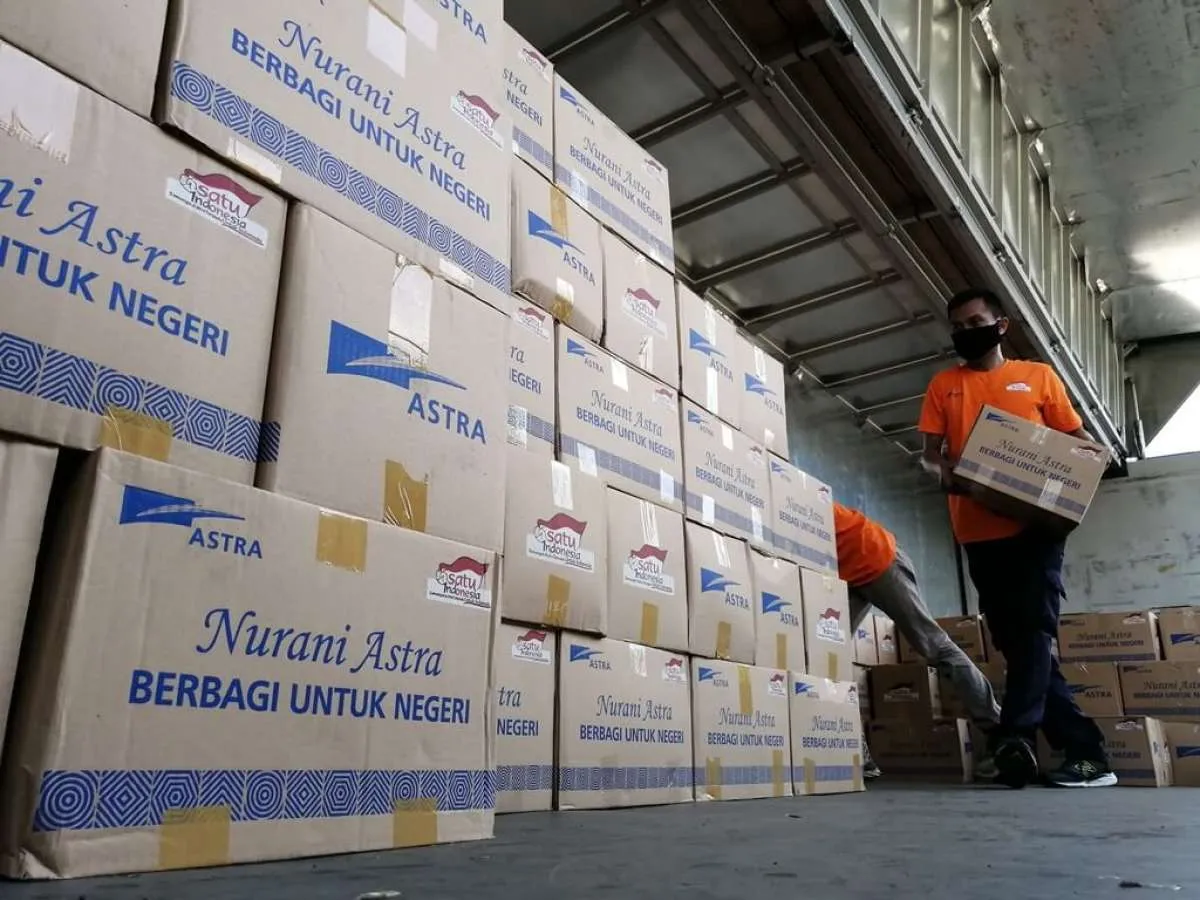Astra International (ASII) serahkan paket bantuan Covid-19 sebesar Rp 30 miliar