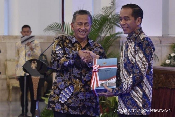 Jokowi bangga tiga tahun berturut-turut pemerintah dapat opini WTP dari BPK
