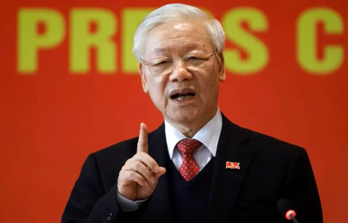 Nguyen Phu Trong, Pemimpin Lama Vietnam dan Pendukung Diplomasi Bambu, Wafat
