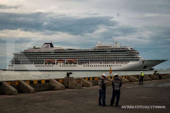 Kapal pesiar Viking Sun dari Norwegia ingin berlabuh di Indonesia, namun ditolak 