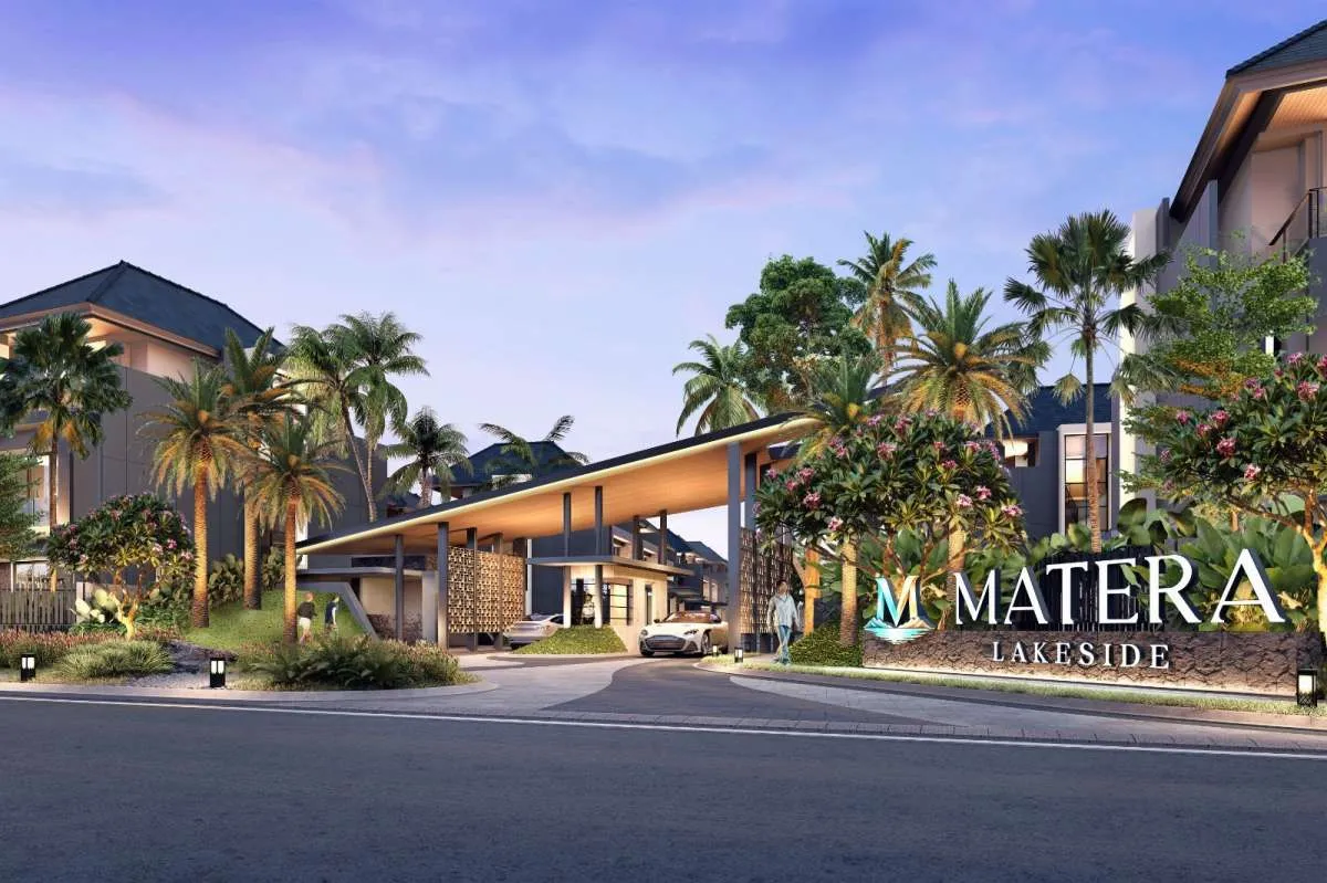 Paramount Land Luncurkan Rumah Mewah Matera Lakeside, Harga Mulai Rp 6,9 Miliar