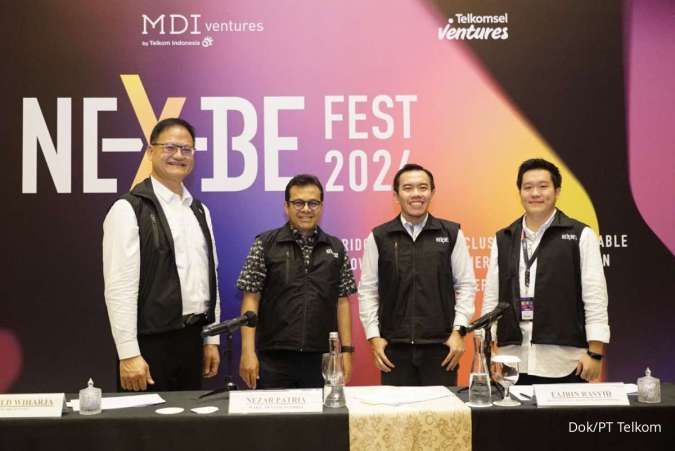 MDI Ventures &Telkom Hadirkan Nex-BE Fest 2024 Wujudkan Inklusi Digital Berkelanjutan