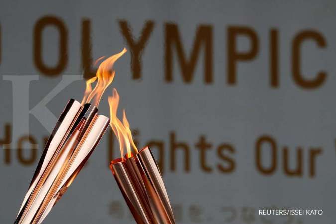 Lepas 28 atlet kontingen Olimpiade Tokyo, Jokowi: Jaga kesehatan fokus pada prestasi
