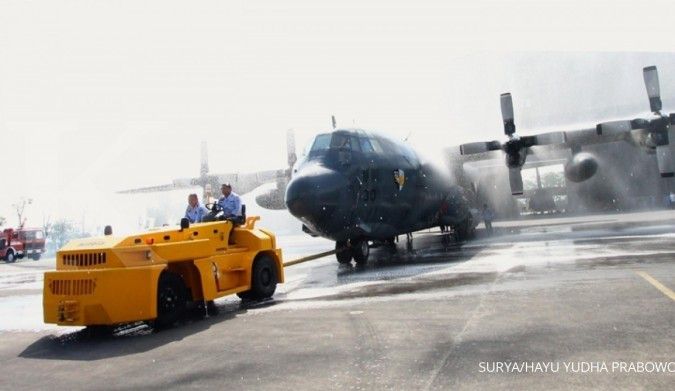 TNI kirimkan Hercules jemput peralatan kesehatan dan obat-obatan untuk tangani Corona