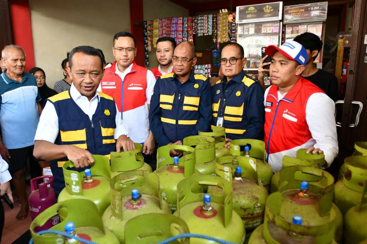 Menteri ESDM Apresiasi Kesiapan Satgas Ramadan Idulfitri Pertamina 2025
