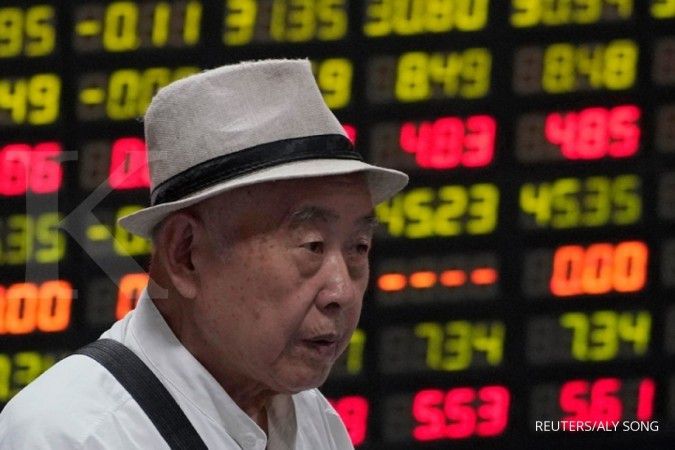 Bursa Asia cenderung menguat di awal pekan