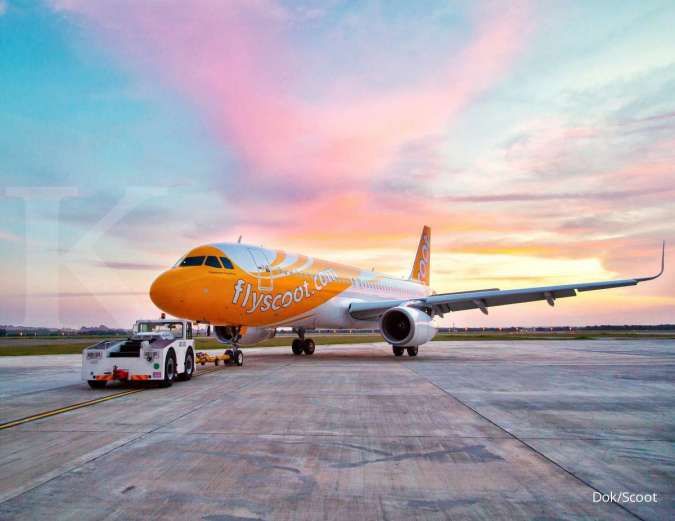 Scoot akan buka rute penerbangan dari Singapura ke Yogyakarta dan Semarang