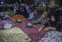 BPS: Deflasi 0,08% di Agustus 2025, Dipicu Penurunan Harga Pangan