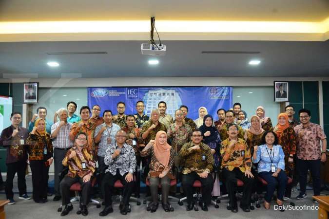 Sucofindo Dukung Komnas IEC dan BSN dalam Standardisasi Elektronika