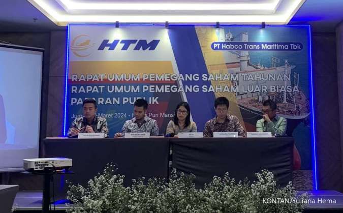 Habco Trans Maritima (HATM) Incar Pertumbuhan Laba Bersih 20% pada 2024