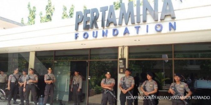 Bareskrim geledah kantor Pertamina Foundation