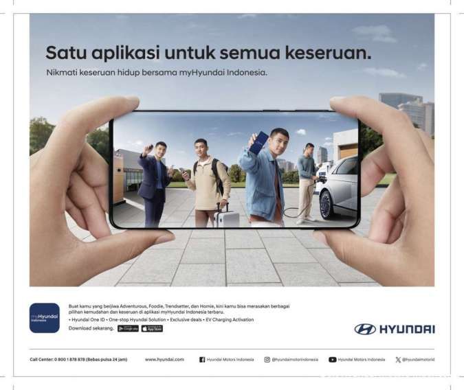 Aplikasi myHyundai Hadirkan Benefit dari Garuda Indonesia hingga Siloam di GIIAS