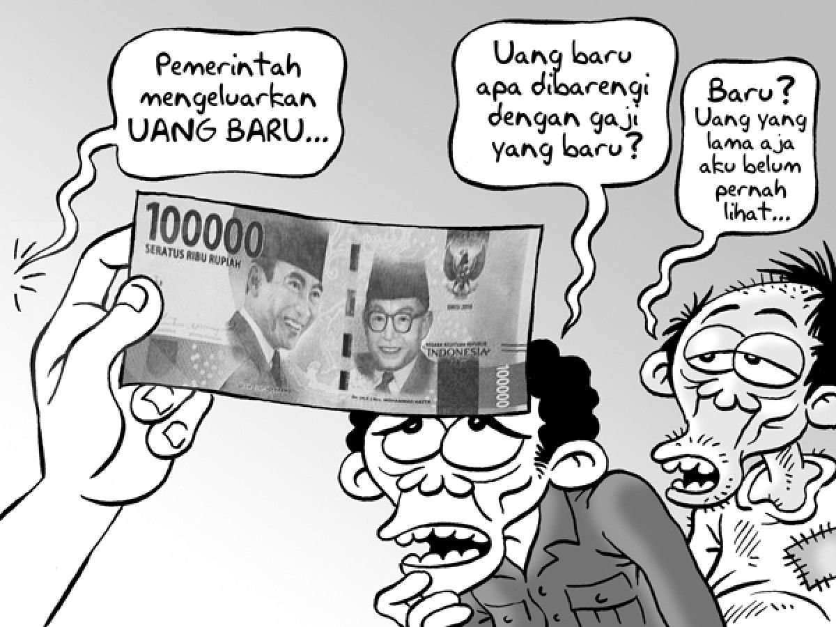 Benny Rachmadi - Uang Baru Gaji Lama