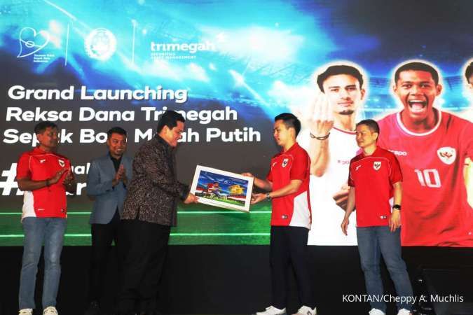 Trimegah AM Luncurkan Reksadana Sepak Bola, Wujud Dukungan untuk Sepak Bola Tanah Air