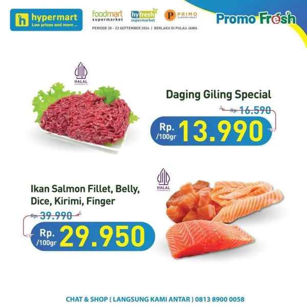 Promo JSM Hypermart Hyper Diskon Weekend Periode 20-23 September 2024
