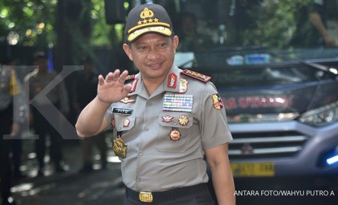 Kapolri: Bom di Bandung kategori low explosive