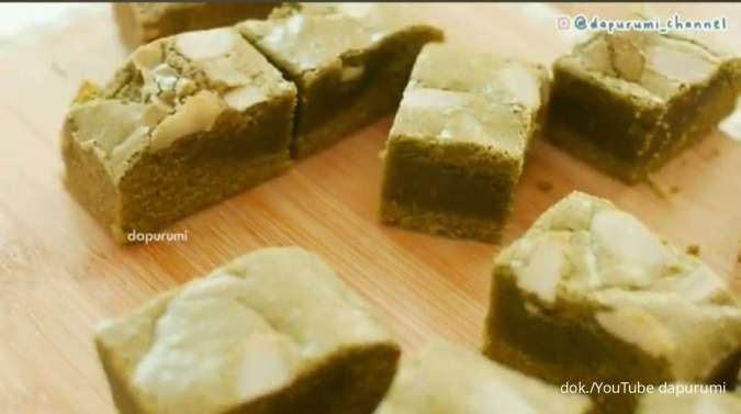 Resep Brownies Matcha yang Legit dan Enak, Teman Ngeteh untuk Buka Puasa