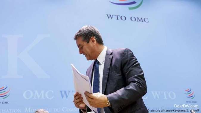 Dirjen WTO Roberto Azevedo Umumkan Mundur dari Jabatan Akhir Agustus 