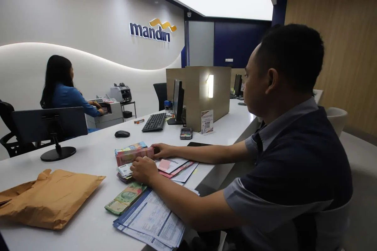 Bank Mandiri Catat Laba Bersih Rp 8,9 Triliun per Februari 2026