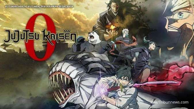 Film anime Jujutsu Kaisen 0
