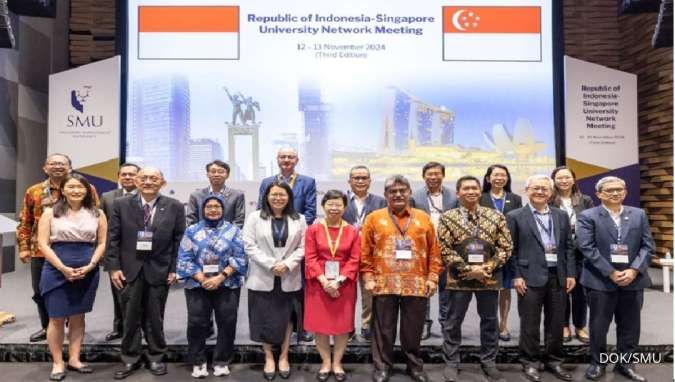 RI-SING University Network Digelar, Perkuat Kolaborasi Pendidikan Singapura-Indonesia