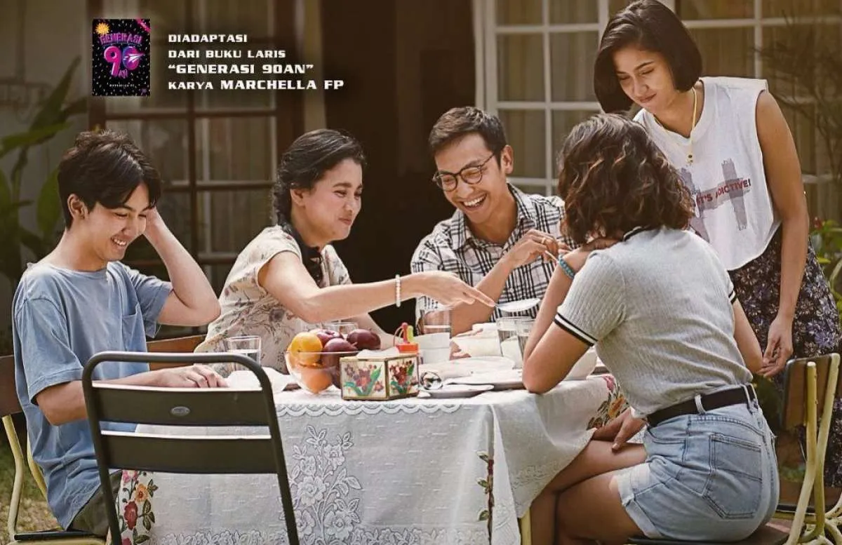 Film terbaru, kerennya akting Marcella Zalianty di teaser Generasi 90an Melankolia