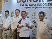 Bahlil Akui Pengurusan RKAB Penuh Tekanan, Tegaskan Tak Akan Mundur