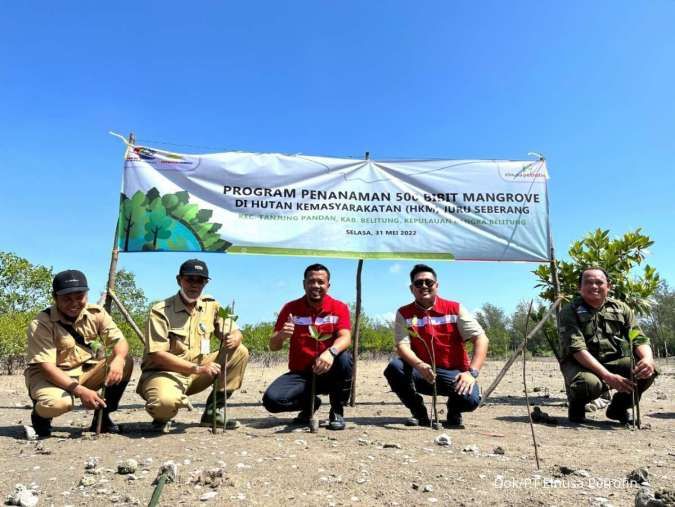 Program Hutan Petrofin: Komitmen Elnusa Petrofin Dukung Net Zero Emission (NZE) 2060