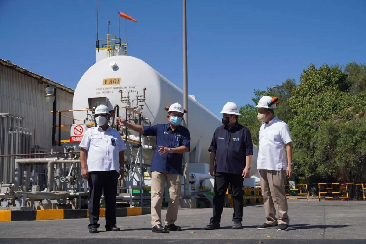 Aktifkan kembali pabrik oksigen, Petrokimia Gresik siap suplai 23 ton per hari