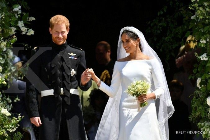 Pangeran Harry dan Meghan Markle resmi menikah