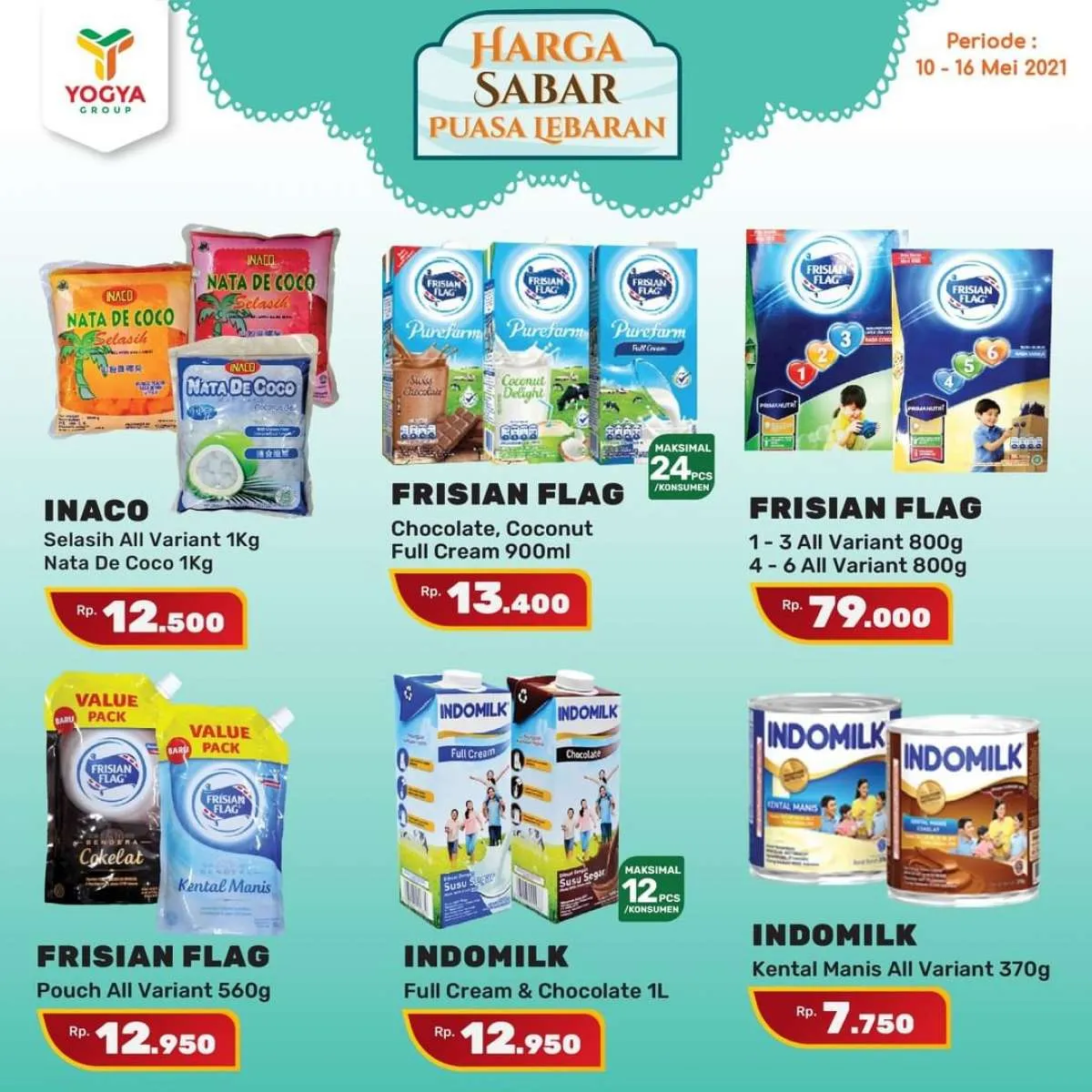 Cek promo JSM Yogya Supermarket 15 Mei 2021, diskonan akhir pekan!