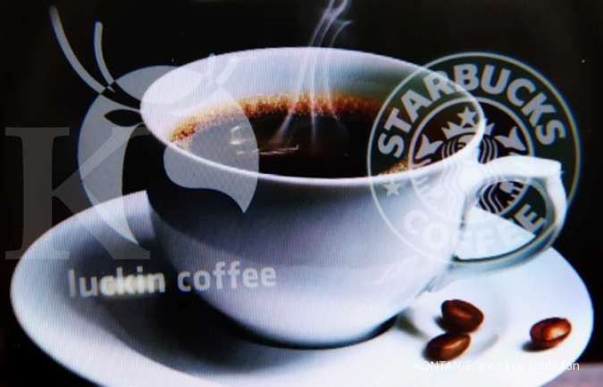 Luckin Coffee Inc, penantang Starbucks dari China meraup US$ 561 juta dalam IPO di AS
