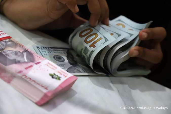 Kurs Rupiah di Rp 15.638 per Dolar AS, Memimpin Pelemahan Mata Asia Pada Senin (26/2)