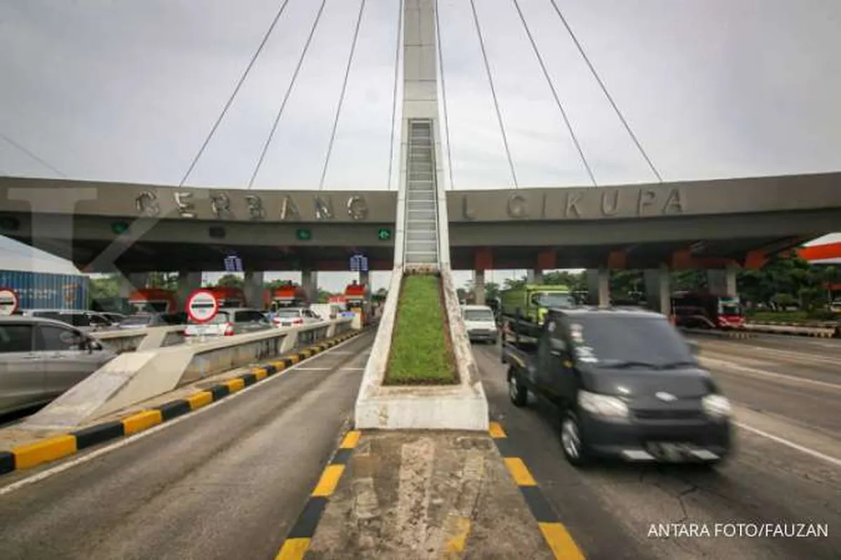  Catat! Tarif Tol Tangerang-Merak Bakal Naik Mulai Besok (3/1)
